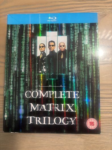 Complete Matrix trilogy Blu-ray