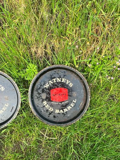 Vintage Watneys Brewed in Ireland Pub Trays