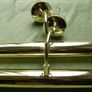 Vintage Brass Picture Wall Lights (55 each) Image 2
