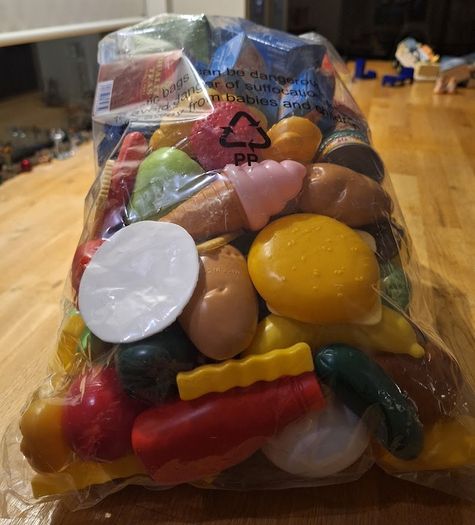 Plastic Toy / Play Food