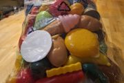 Plastic Toy / Play Food