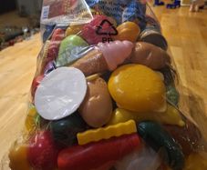 Plastic Toy / Play Food Bundle