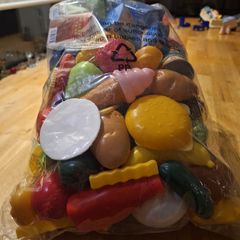 Plastic Toy / Play Food
