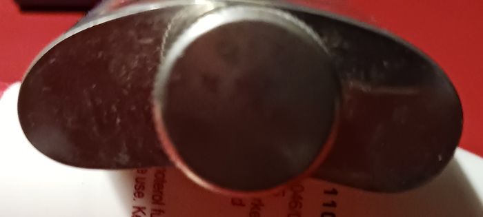 Pewter whiskey flask/ The one That got away
