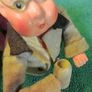 Vintage Paper Mache Toy Man Image 7