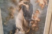 Print of Immaculate Conception of Los Venerables