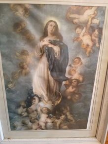 Print of Immaculate Conception of Los Venerables
