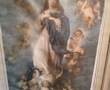 Print of Immaculate Conception of Los Venerables