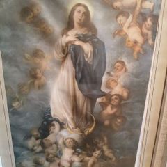 Print of Immaculate Conception of Los Venerables