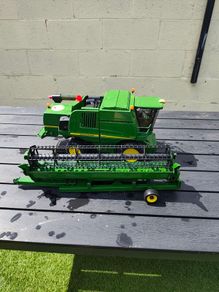 Bruder Combine Harvester