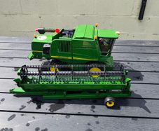 Bruder Combine Harvester