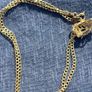 18k chain Cartier panther whit natural diamonds Image 4