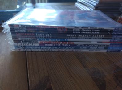 DC collection of Graphic Novels