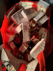 Job-lot of car freshener