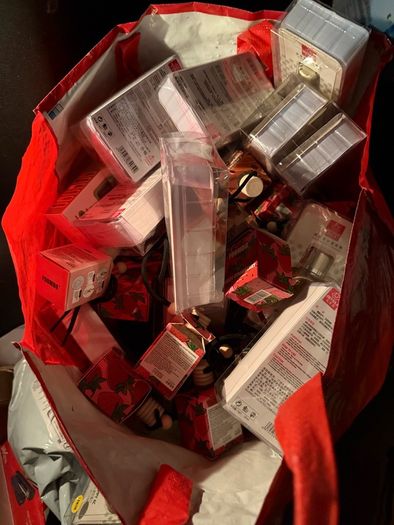 Job-lot of car freshener