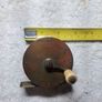 Antique brass J Bernard of Picadilly fishing reel Image 6