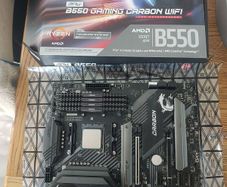 AMD Ryzen 3600xt + 32 GB RAM DDR4 + MSI Carbon WIFI Matherboard