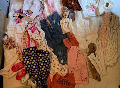 Clothes for girls 9-12 months
