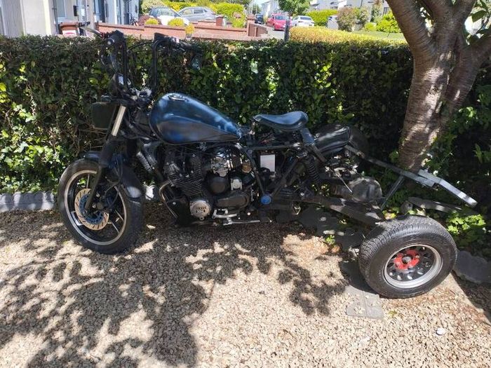 Yamaha bobber or trike project