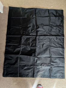 blackout blinds (pair, travel, Velcro)