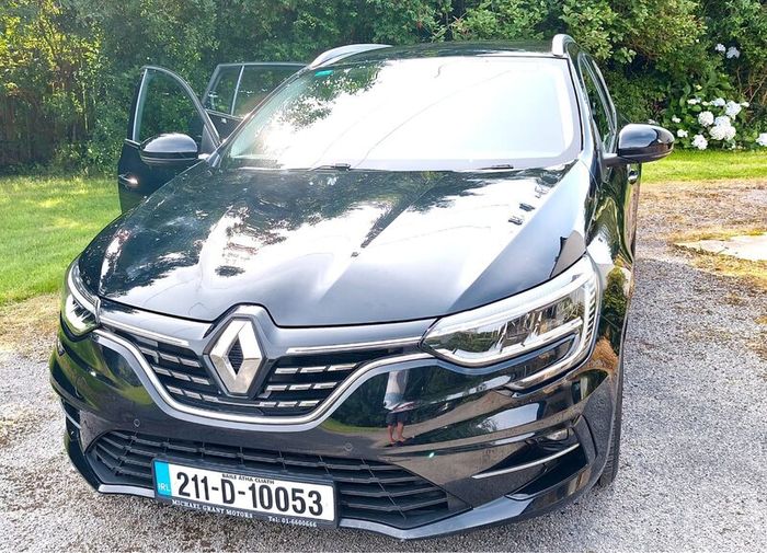 Renault Megane 2021 E-tech PHEV 160 Auto Iconic ST