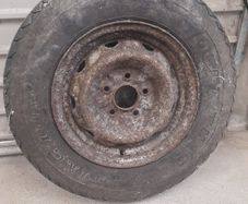 Toyota dyna wheel