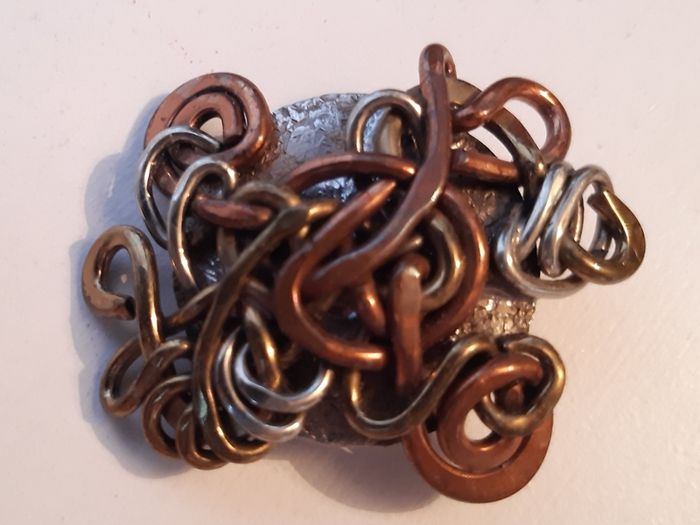 Beautifully Hand Crafted Brooch