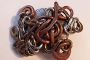 Beautifully Hand Crafted Brooch