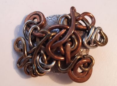 Beautifully Hand Crafted Brooch