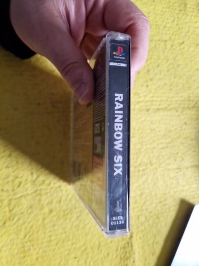 Rainbow Six Tom Clancy s PlayStation1 Ps1 PlayStation2 Ps2 Games Original