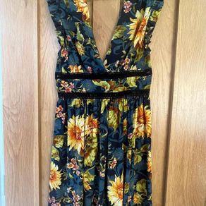 Sandro silk dress