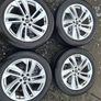 20" Genuine Audi Q7 S Line Alloys with tyres Image 5