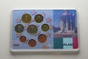 Ireland 2002 Euro Uncirculated Coins Set