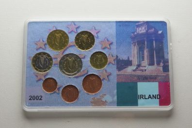 Ireland 2002 Euro Uncirculated Coins Set
