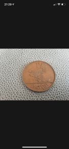 1964 Eire 1d Coin