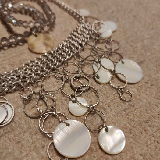 Necklace and 2 bracelets set