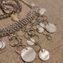 Necklace and 2 bracelets set Image 4