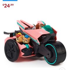 paw patrol - Liberty Patrollers scooter vahicle