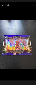 Salah Liverpool Prizm Select