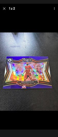 Salah Liverpool Prizm Select
