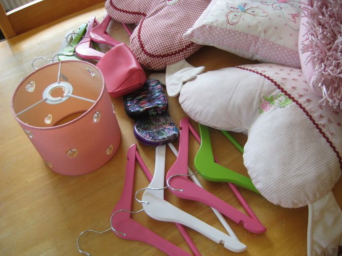Girls Bedroom Accesories