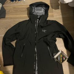 Arc'teryx goretex waterproof coat