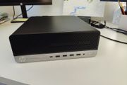 HP EliteDesk Desktop PC  AMD A8/8GB DDR4/256GB SSD/Windows 11/Warranty