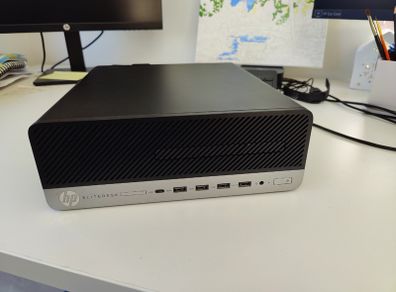 HP EliteDesk Desktop PC  AMD A8/8GB DDR4/256GB SSD/Windows 11/Warranty