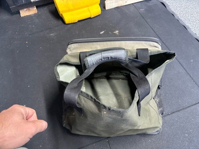 greys prodigy bag