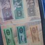 few coins and notes Image 9