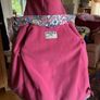 kids Parka Jacket (purple & pink) 2-3yrs x2 Image 5