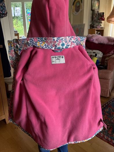 kids Parka Jacket (purple & pink) 2-3yrs x2
