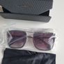 Police Women's Sunglasses, Black Gold W/Glitter, SPLD82, 0G14 Image 2