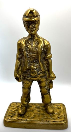 Solid Brass Figurine